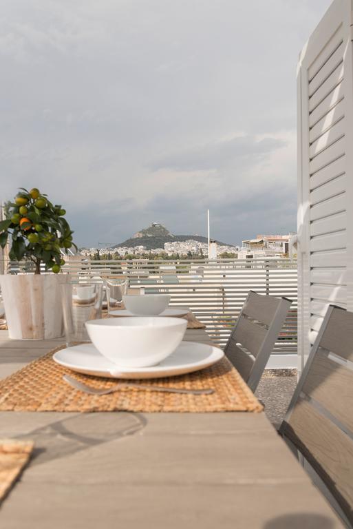 Petal Apartments Афіни Екстер'єр фото