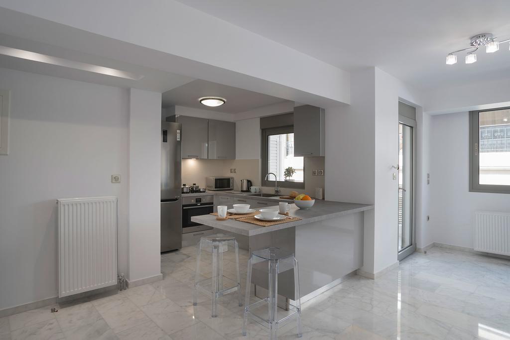 Petal Apartments Афіни Екстер'єр фото