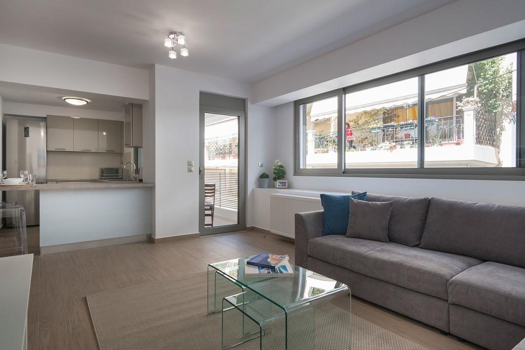 Petal Apartments Афіни Екстер'єр фото