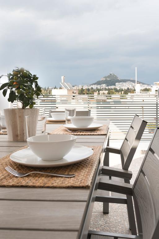 Petal Apartments Афіни Екстер'єр фото