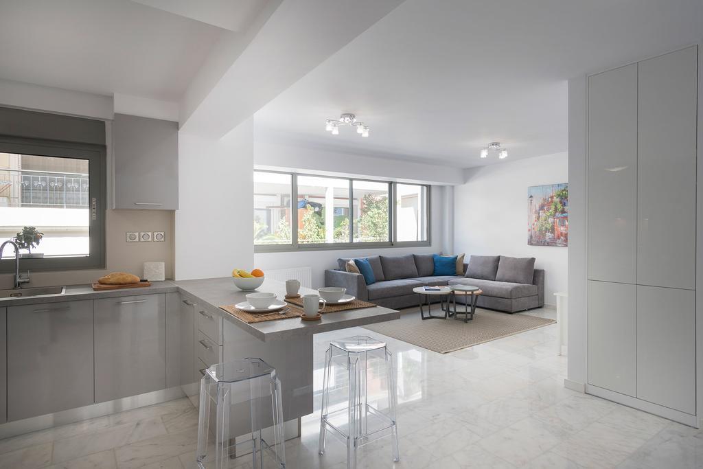 Petal Apartments Афіни Екстер'єр фото